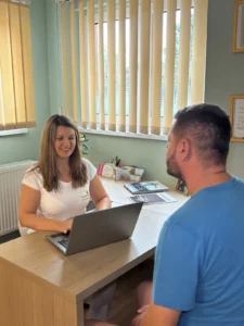 vstupné vyšetrenie